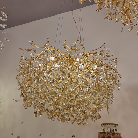 Grand LED Chandeliers Built to Inspire Luxury Living