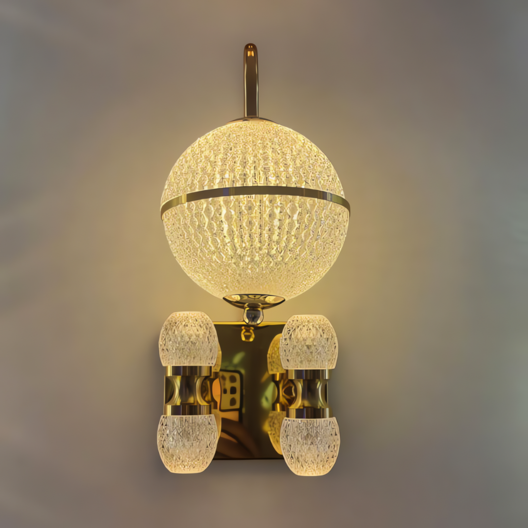 Crystal Wall Light