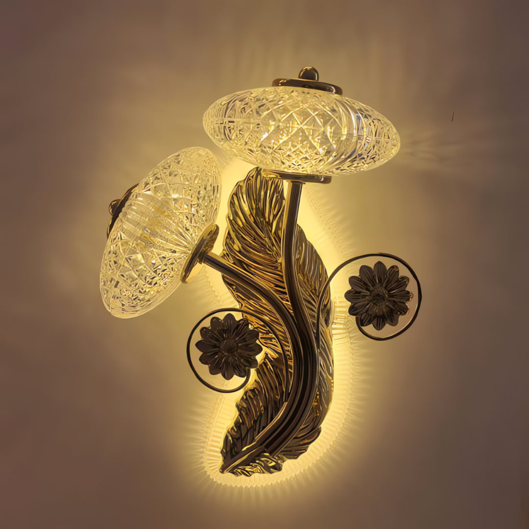 Crystal Wall Light