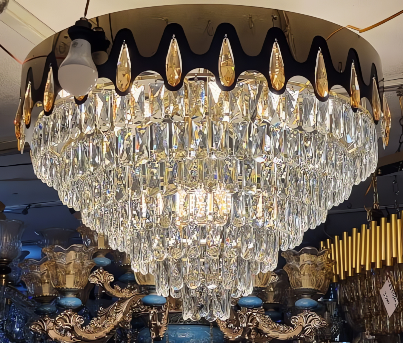 Crystal Chandelier